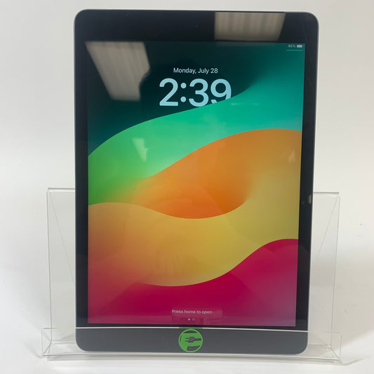Unlocked Apple iPad 9th Gen 64GB Space Gray MK663LL/A