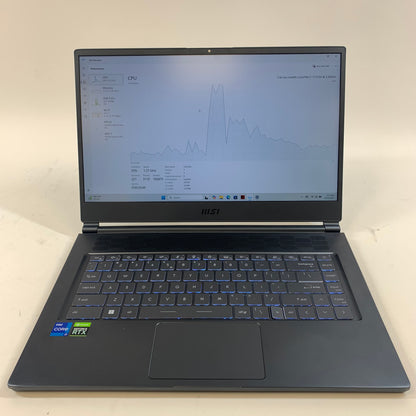 MSI Stealth 15M MS-1563 15.6" i7-11375H 16GB RAM 512GB SSD GeForce RTX 3060