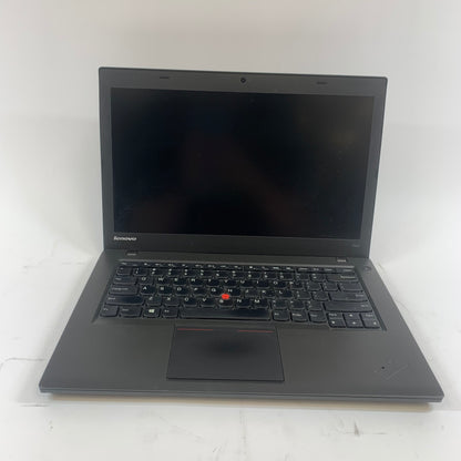Lenovo ThinkPad T440 14" i5-4300U 2.49Ghz  8GB RAM 256GB SSD