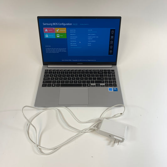 Samsung Galaxy Book4 NP750XGK 15.6" Core 7 150U 1.4GHz 16GB RAM 512GB SSD