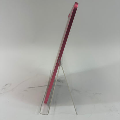 WiFi Only Apple iPad 10th Gen 64GB Pink MPQ33LL/A