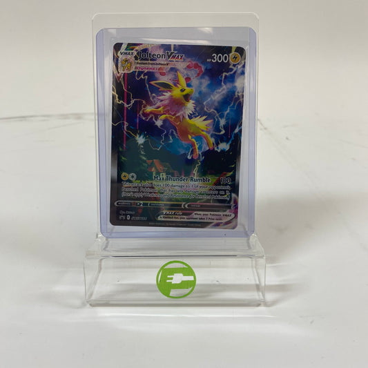 Pokémon TCG Promo Jolteon VMAX SWSH184 Holo English