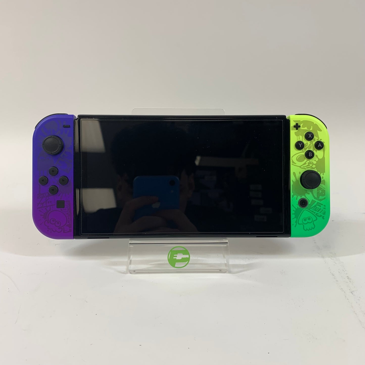 Nintendo Switch OLED Video Game Console HEG-001 Splatoon 3 Edition
