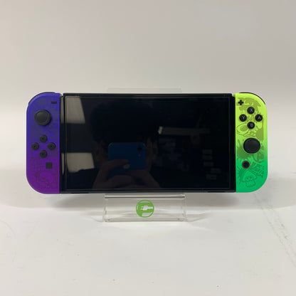 Nintendo Switch OLED Video Game Console HEG-001 Splatoon 3 Edition