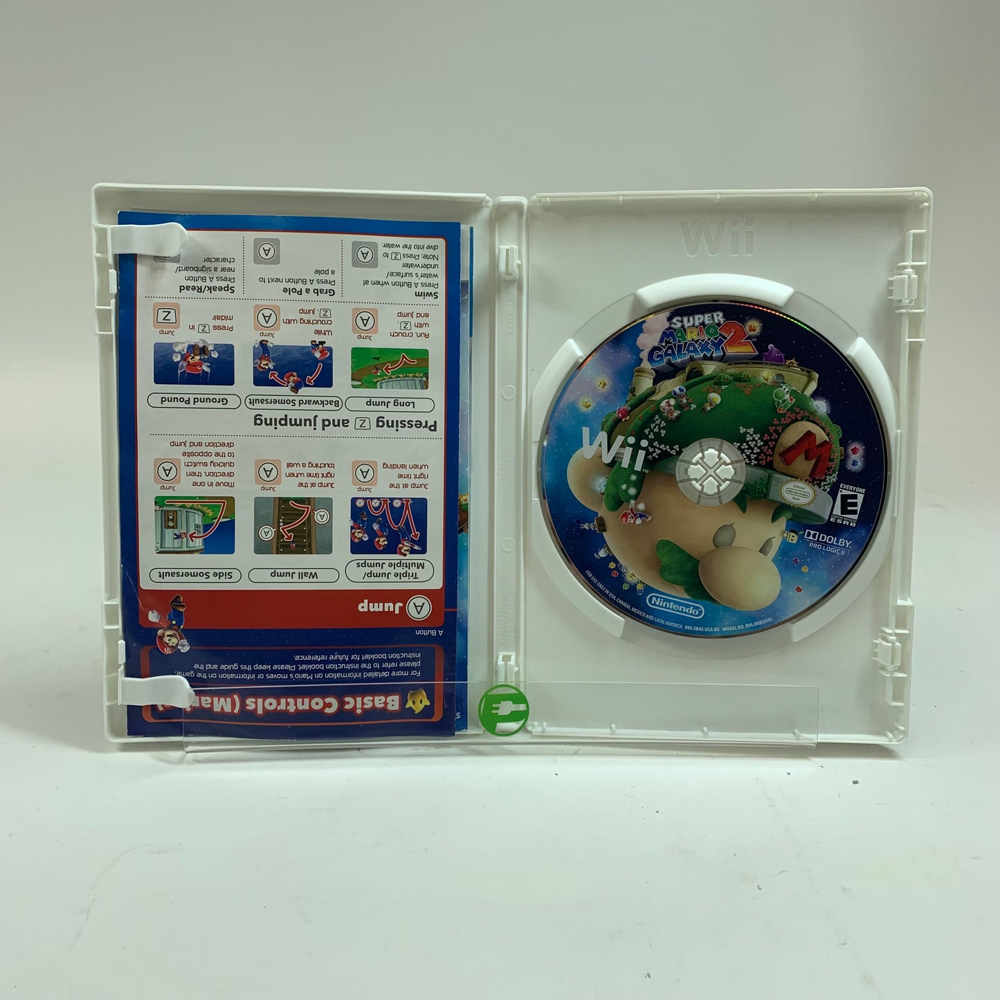 Super Mario Galaxy 2 (Nintendo Wii, 2010)