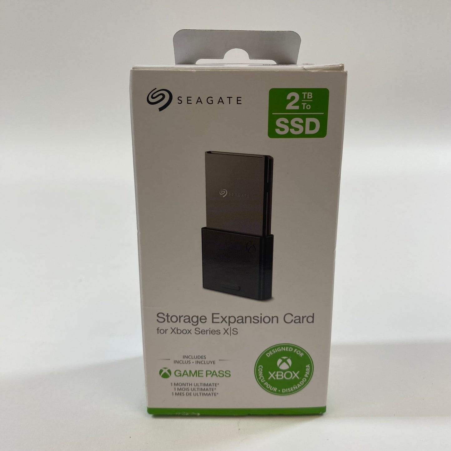 New Seagate Storage Expansion Card Black SRD0MX2 For Xbox Series X/S