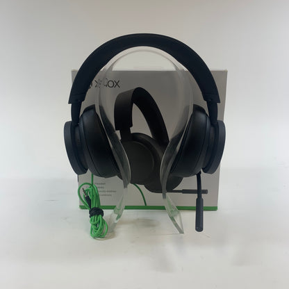 Microsoft Stereo Headset Black 1984 For Xbox One & Xbox Series S|X