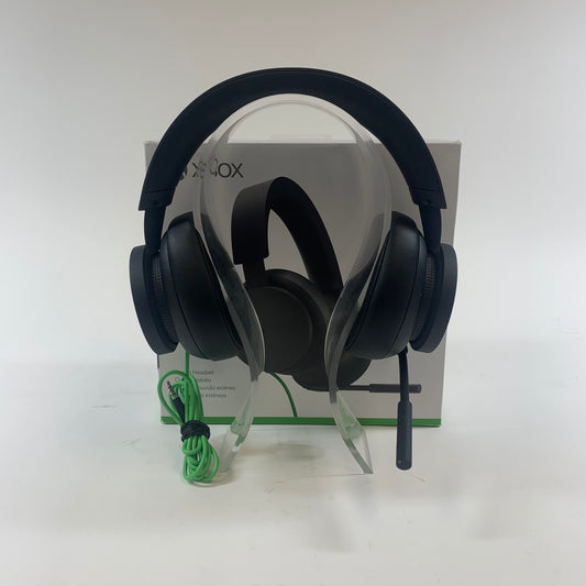 Microsoft Stereo Headset Black 1984 For Xbox One & Xbox Series S|X