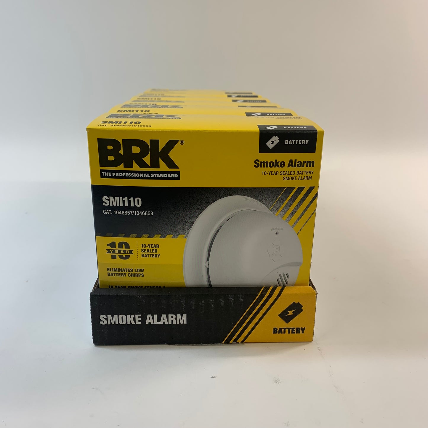 New BRK SMI110 First Alert Battery Powered Smoke Alarm
