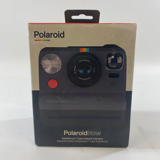 New Polaroid Now Autofocus i-Type Instant Camera