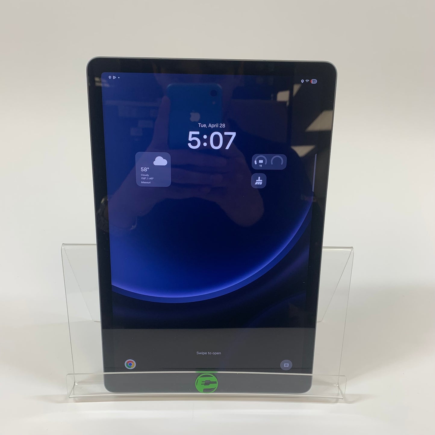 WiFi Only Samsung Galaxy Tab S9 FE 10.9" 128GB Gray SM-X510