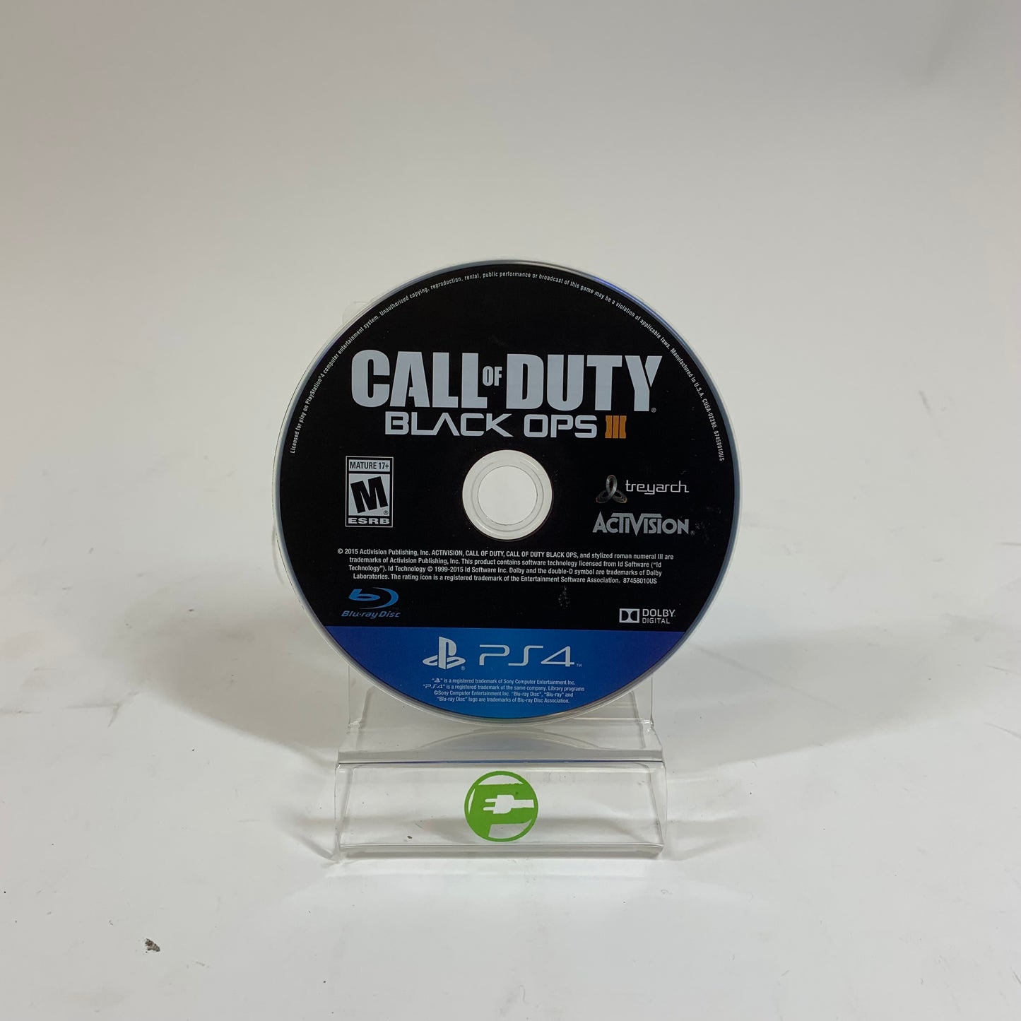 Call of Duty Black Ops III (Sony PlayStation 4 PS4, 2015)