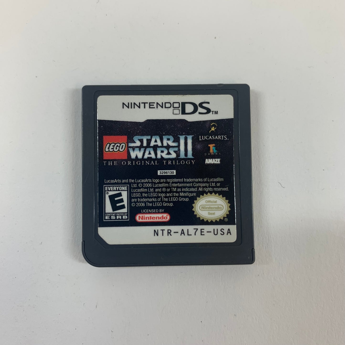 LEGO Star Wars II Original Trilogy (Nintendo DS, 2006)