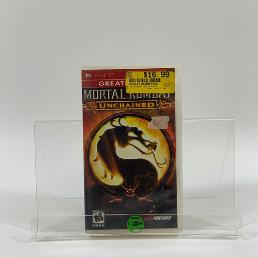 Mortal Kombat Unchained (Sony PlayStation Portable PSP, 2006)