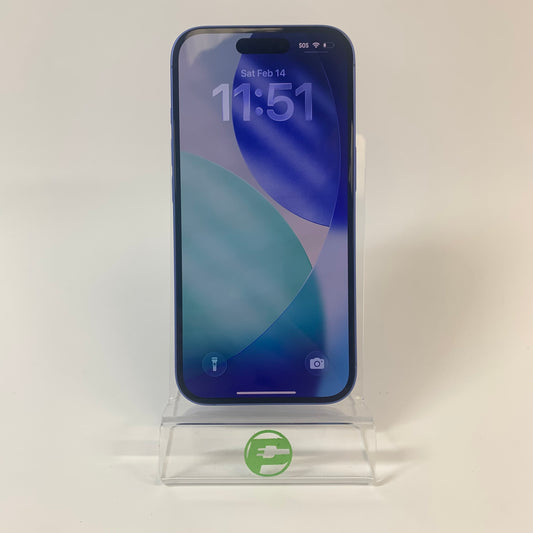 Factory Unlocked Apple iPhone 16 128GB Ultramarine MYAT3LL/A