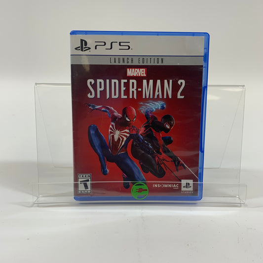 Marvel Spiderman 2 [Launch Edition] (Sony PlayStation 5 PS5, 2023)