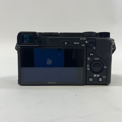 Sony Alpha A6400 24.2MP Full-Frame Mirrorless Digital Camera