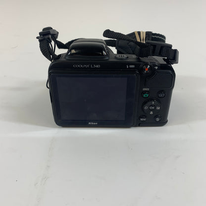 Nikon COOLPIX L340 20.2MP Digital Camera