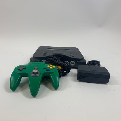 Nintendo 64 N64 Video Game Console NUS-001 black