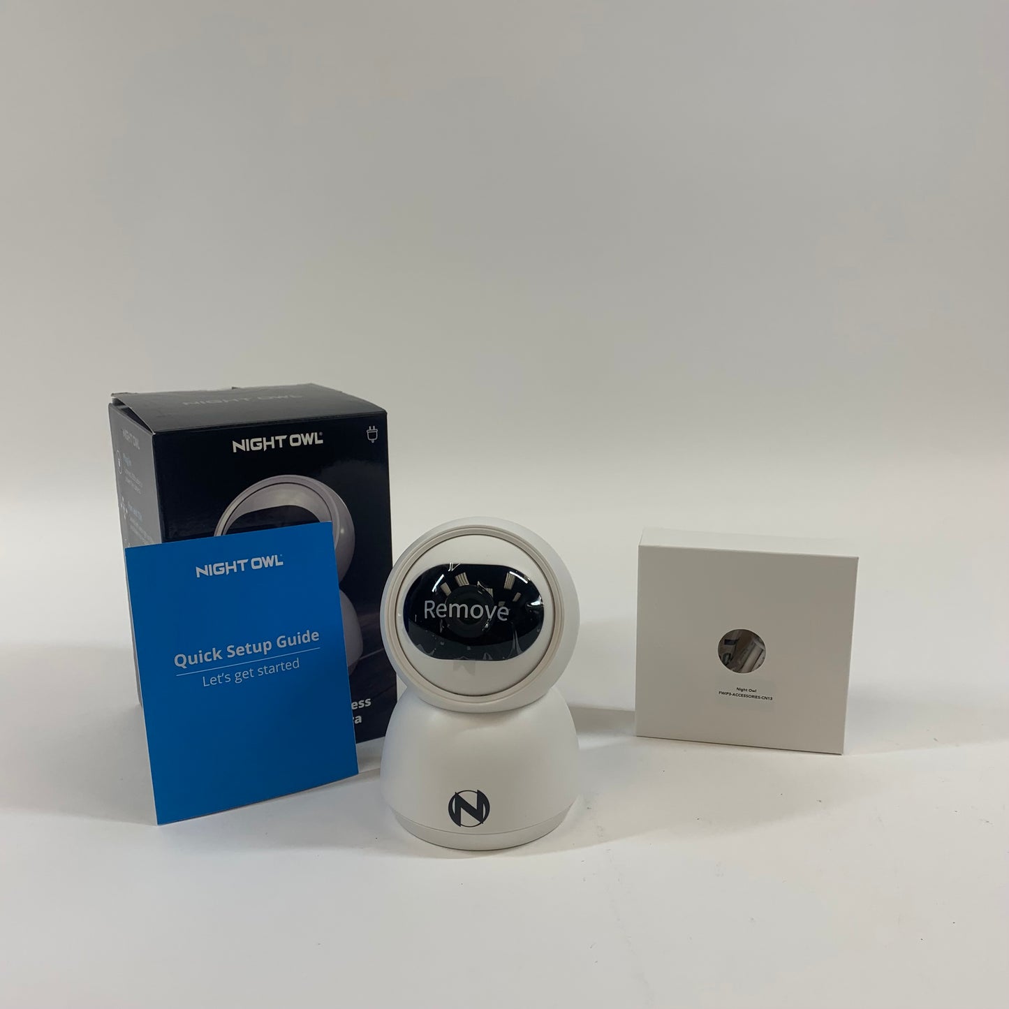 Night Owl Indoor Plug-in Wireless Pan and Tilt Camera CAM-FWIP3PT-IN