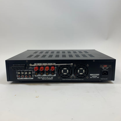 ROCKVILLE RPA70WBT Bluetooth Karaoke Amplifier