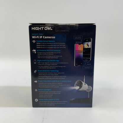 New Night Owl 4K HD Wi-Fi IP Camera Wireless Security Camera CAM-WNIP2LBU