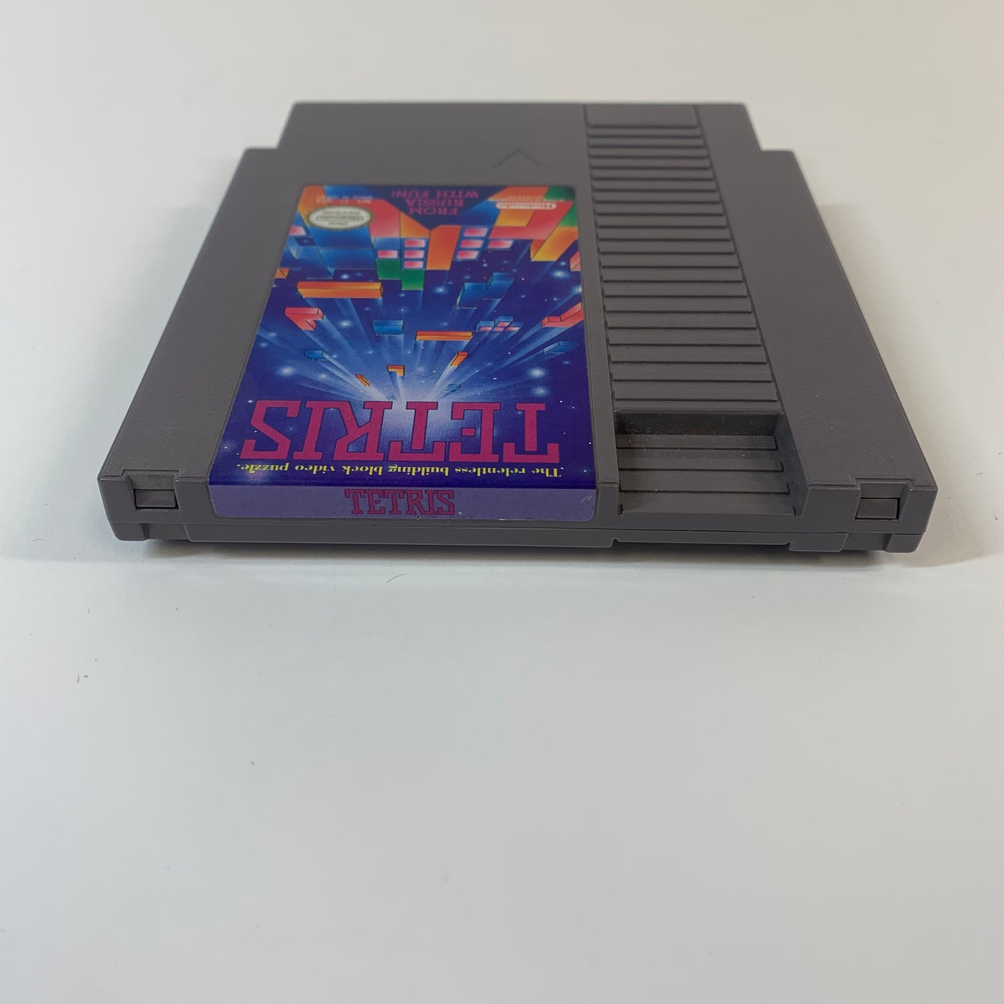Tetris (Nintendo NES, 1989)