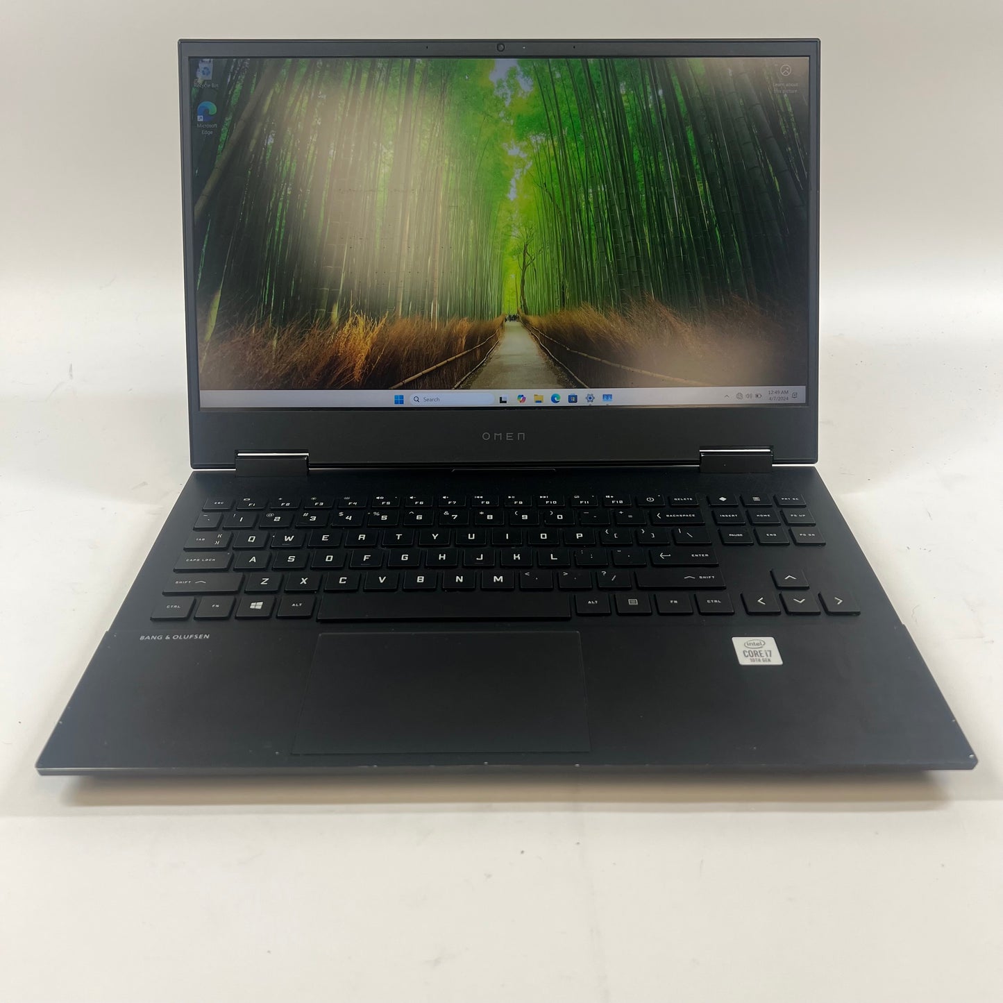 HP Omen 15-EK0013DX 15.6" i7-10750H 2.6GHz 16GB RAM 1TB SSD GeForce RTX 2060