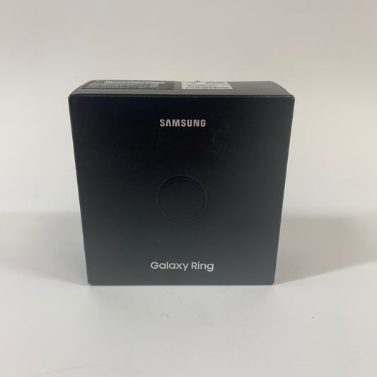 New Samsung Galaxy Ring Size 8 Titanium Silver SM-Q500