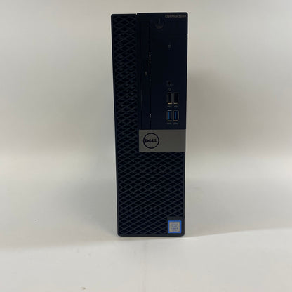 Dell OptiPlex 5050 SFF C7HG9 A01 Core i5-7500 3.40GHz 8GB RAM 256GB SSD
