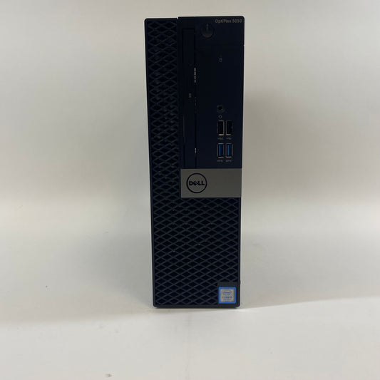 Dell OptiPlex 5050 SFF C7HG9 A01 Core i5-7500 3.40GHz 8GB RAM 256GB SSD