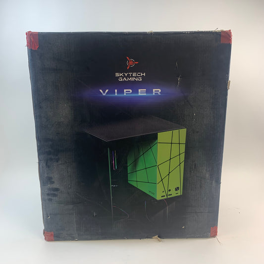 New skytech Viper Ryzen 7 5700 3.70GHz 32GB RAM 2TB SSD Nvidia RTX 5060