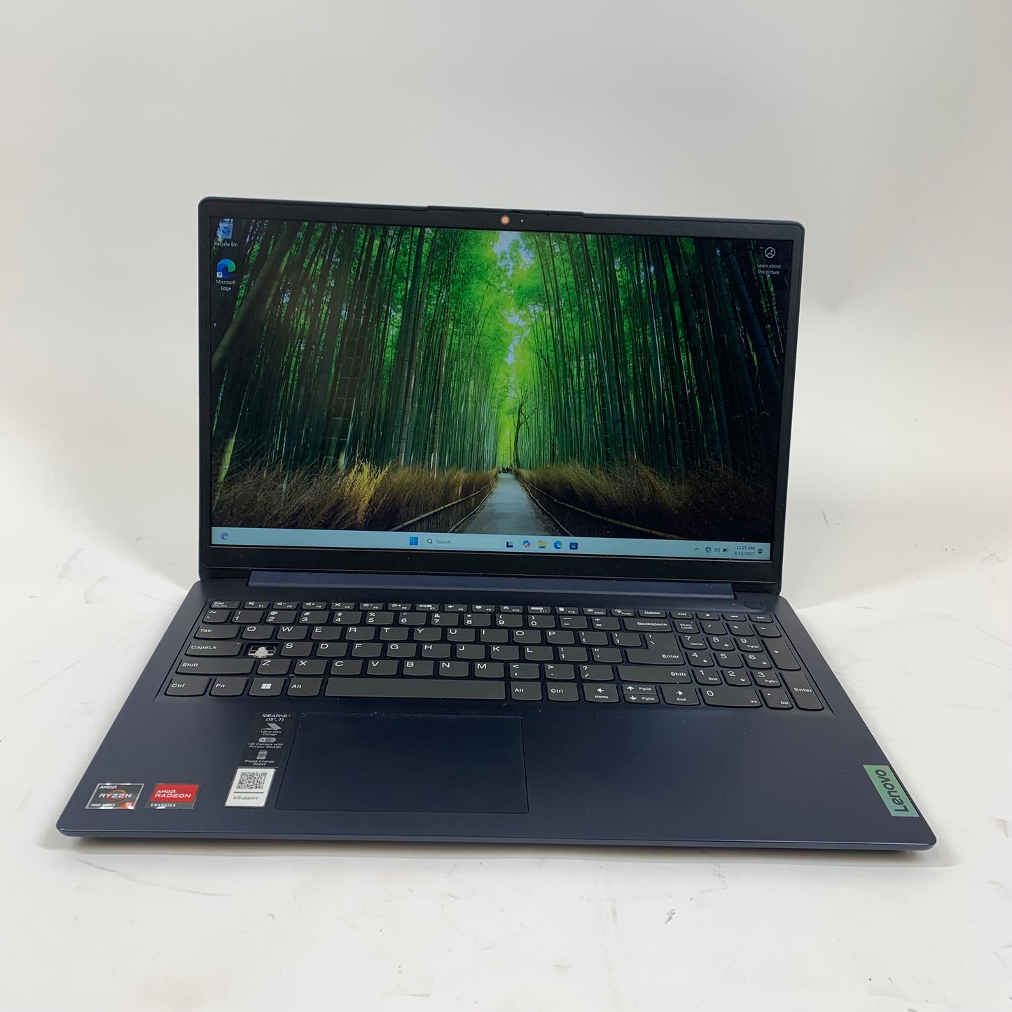 Lenovo ThinkPad 82VG0000US 1 5" Ryzen 5 7520U 208GHz 12GB RAM 256GB SSD