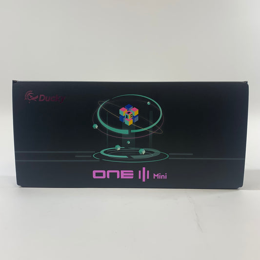 New Ducky One 3 Mini Mechanical Gaming Keyboard