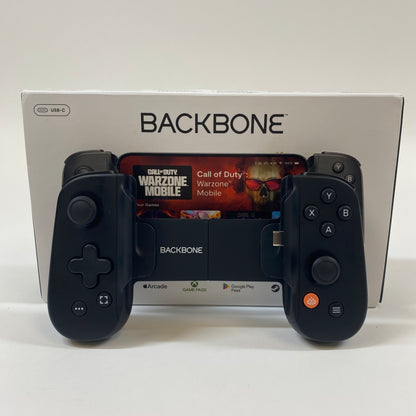 Backbone One Black Controller Apple iPhone