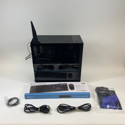 PowerSpec g725 Ryzen 7 7700X 4.50GHz 32GB RAM PNY GeForce RTX 5060Ti