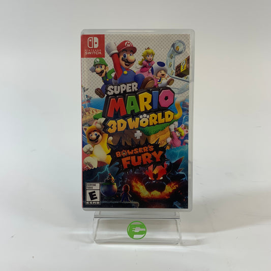 Super Mario 3D World + Bowser's Fury (Nintendo Switch, 2021)