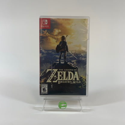 Zelda Breath of the Wild (Nintendo Switch, 2017)