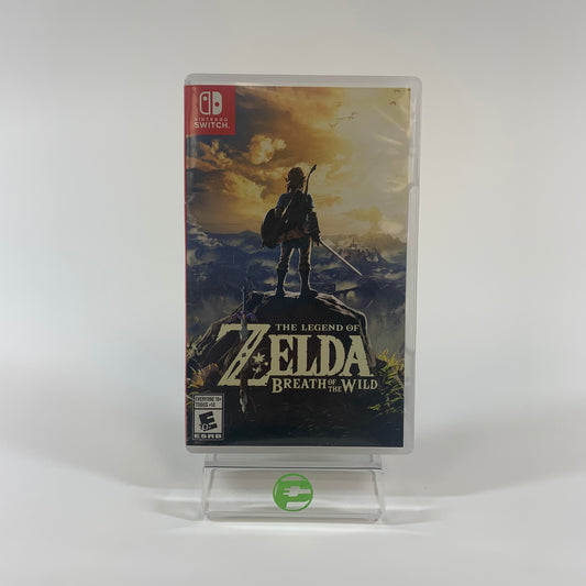 Zelda Breath of the Wild (Nintendo Switch, 2017)