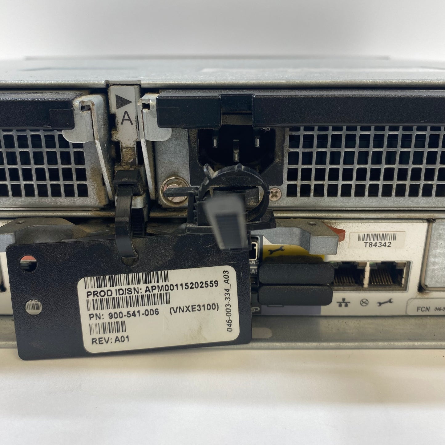 EMC VNXe3100 Legacy Unified Storage Array