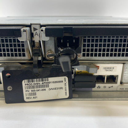EMC VNXe3100 Legacy Unified Storage Array