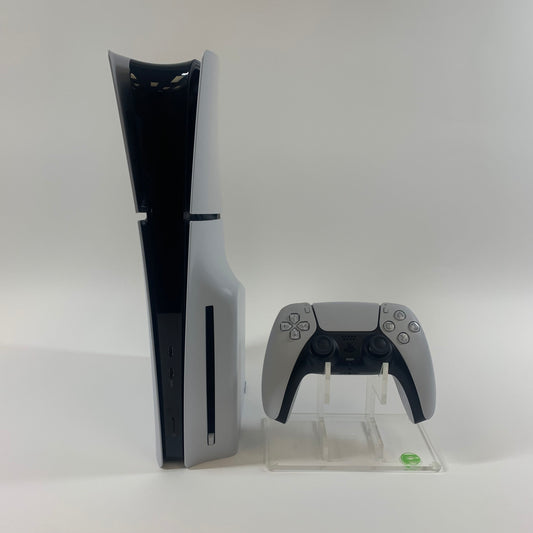 Sony PlayStation 5 Slim Disc PS5 1TB White Console Gaming System CFI-2015