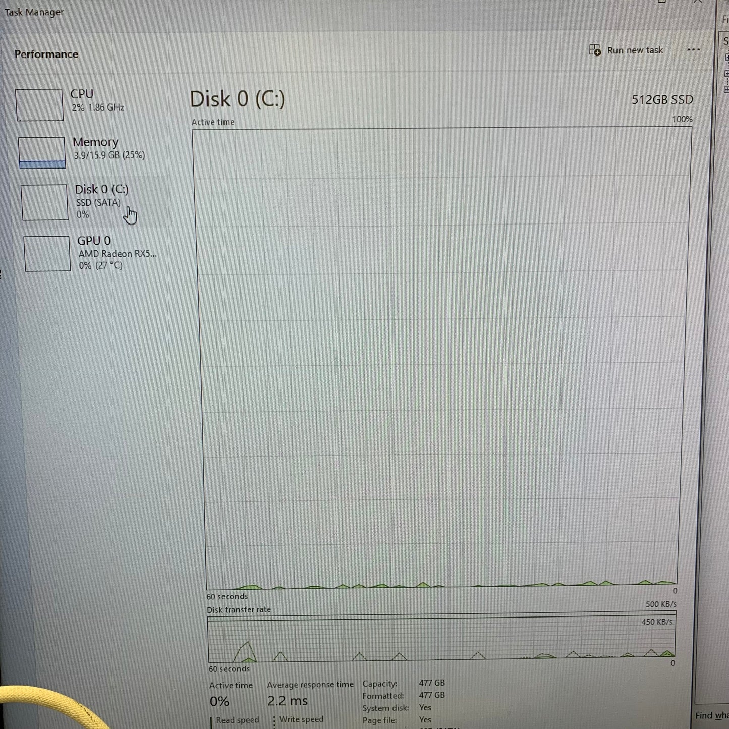 STGAUERON Ryzen 3 3200G 3.60GHz 16GB RAM 512GB SSD AMD Rx 590