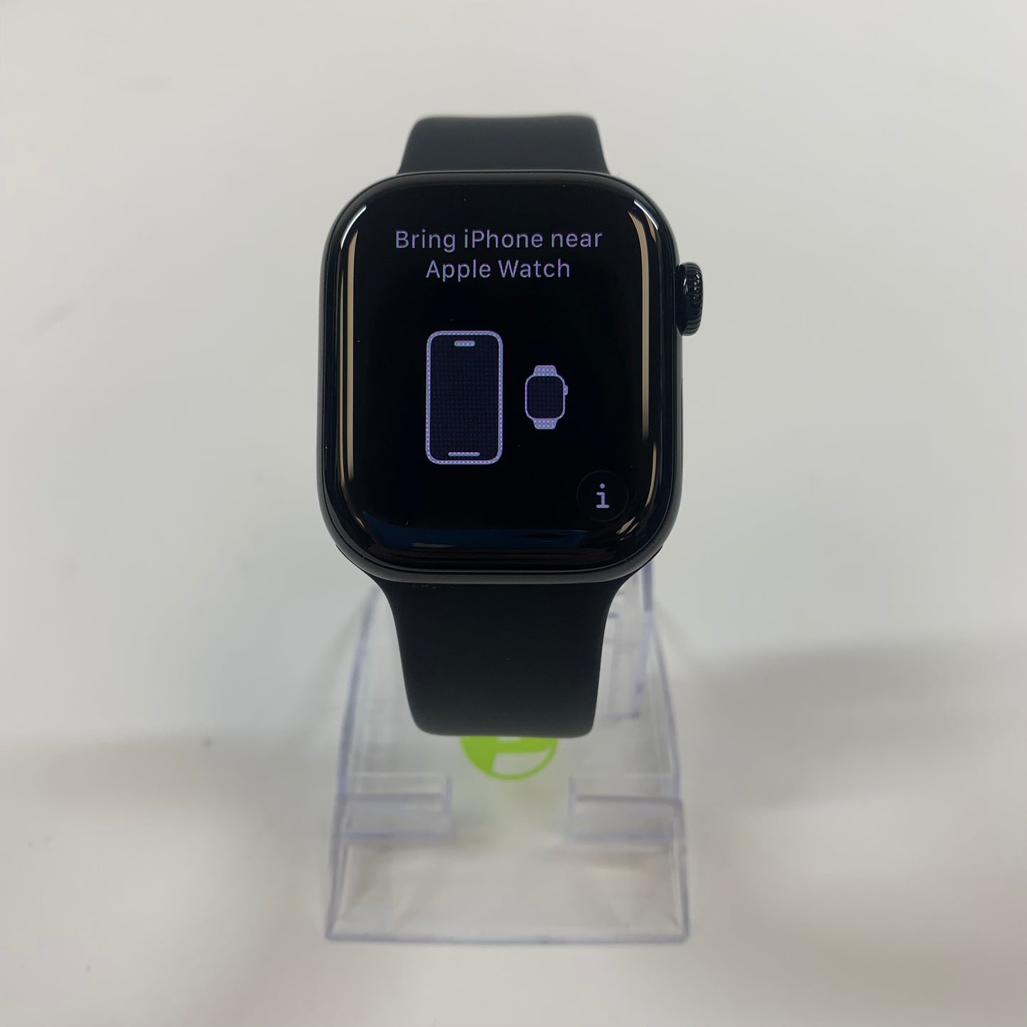 GPS Only Apple Watch Series 11 42MM Jet Black Aluminum Black Sport Band A3335