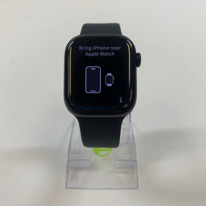 GPS Only Apple Watch Series 11 42MM Jet Black Aluminum Black Sport Band A3335