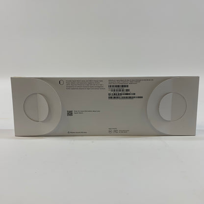 New Unlocked Apple Watch SE 2nd Gen 44MM Blue Aluminum Black Sport Band A2727