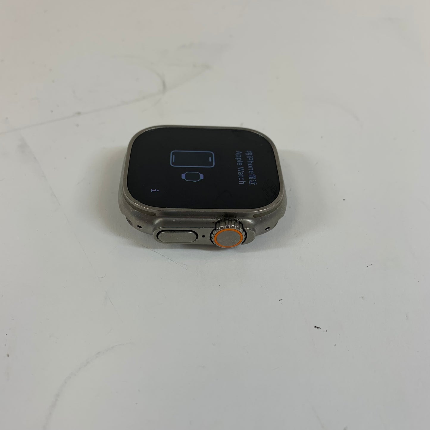 Unlocked Apple Watch Ultra 49MM Natural Titanium A2622