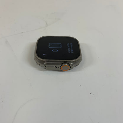 Unlocked Apple Watch Ultra 49MM Natural Titanium A2622