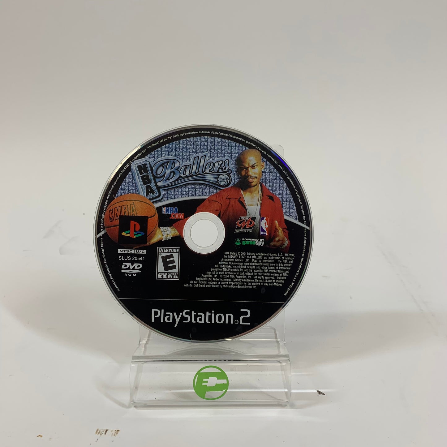 NBA Ballers (Sony PlayStation 2 PS2, 2004)