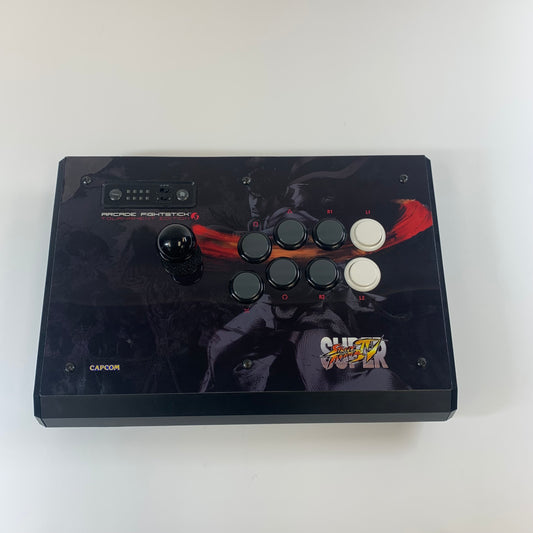 Sega Capcom Fight Stick Black MC007791